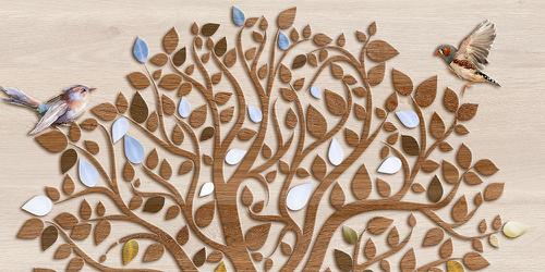 JOHNSON ELITE PLUS  MEDO WOOD HL2 30X60cm